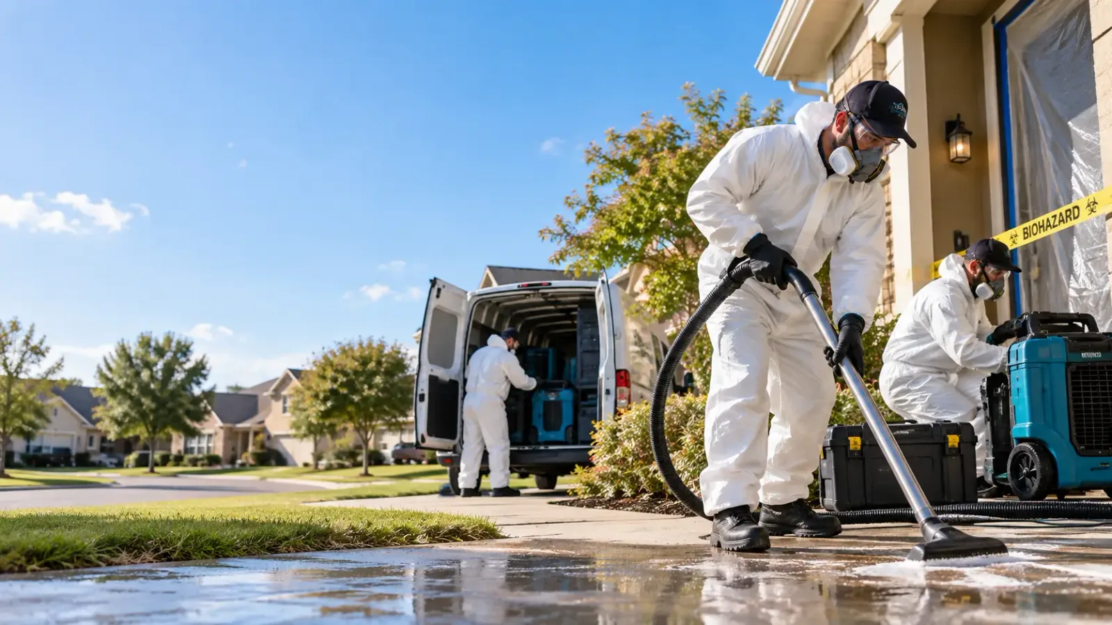 Biohazard Cleanup in Skyforest, CA